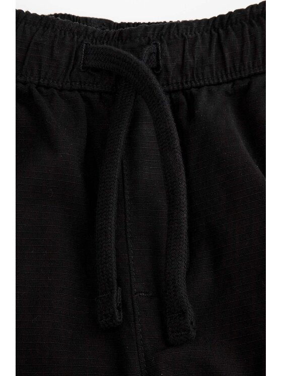 Coccodrillo Coccodrillo Bavlnené nohavice ZC5119101ABK-021 Čierna Regular Fit