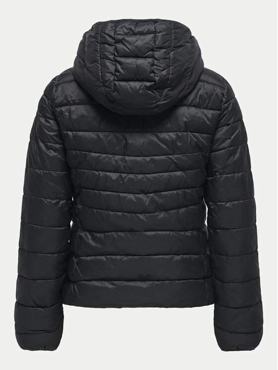 ONLY ONLY Μπουφάν χειμωνιάτικο Tahoe 15322040 Μαύρο Regular Fit