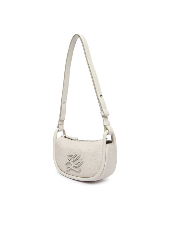 KARL LAGERFELD KARL LAGERFELD Kabelka B2W30235 Biela