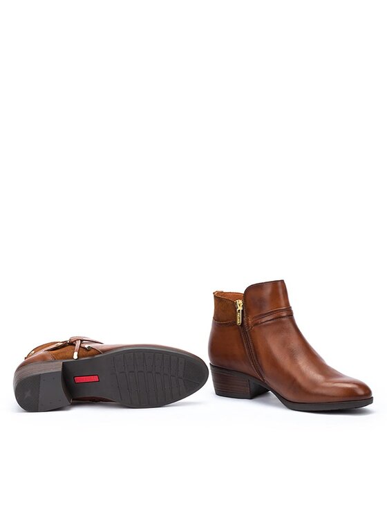 Pikolinos Pikolinos Botki W1U-8505 Brązowy
