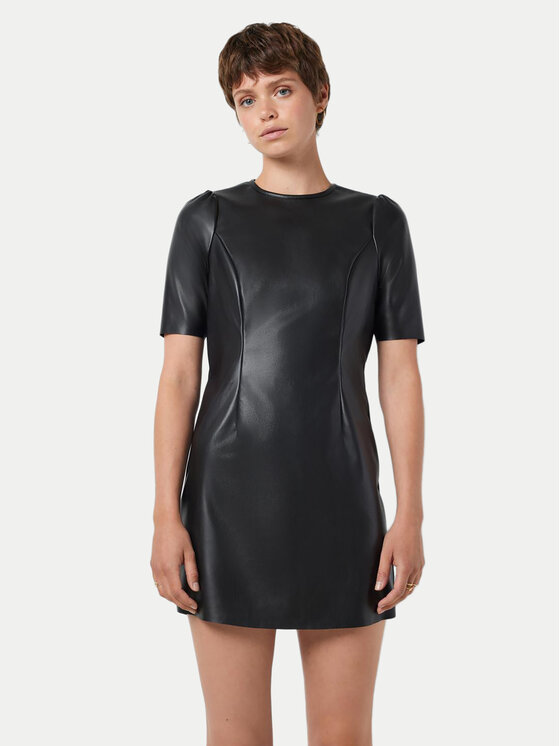 Noisy May Noisy May Сукня зі штучної шкіри Hill 27012545 Чорний Regular Fit