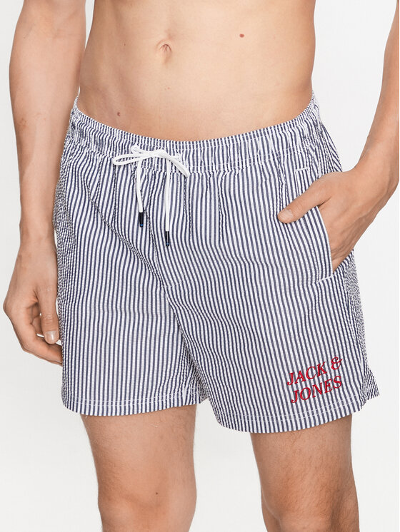 Jack&Jones Peldšorti Fiji 12230406 Tumši zils Loose Fit