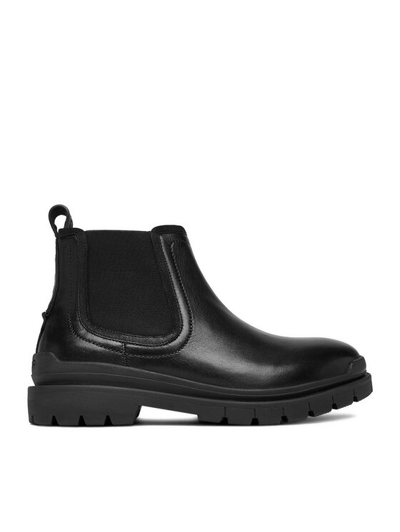 G-Star Raw G-Star Raw Kotníková obuv s elastickým prvkem CEO-BLAKE-01 MI08 Černá