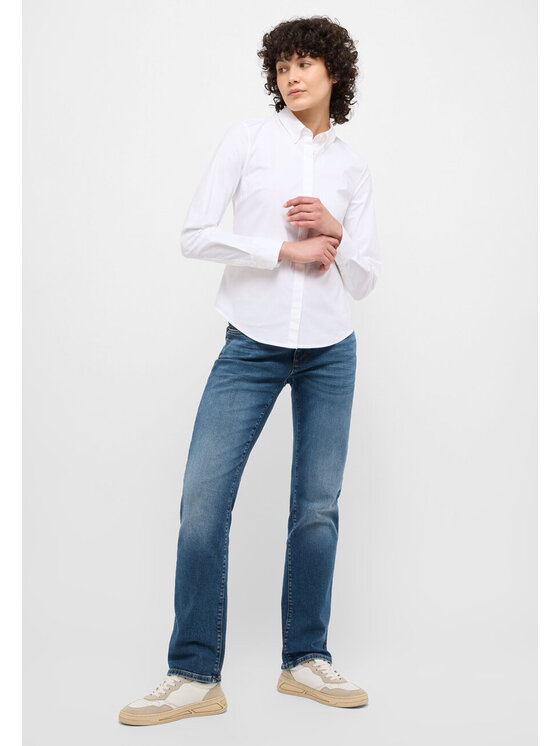 Mustang Mustang Camicia ALLEGHENY Bianco Regular Fit