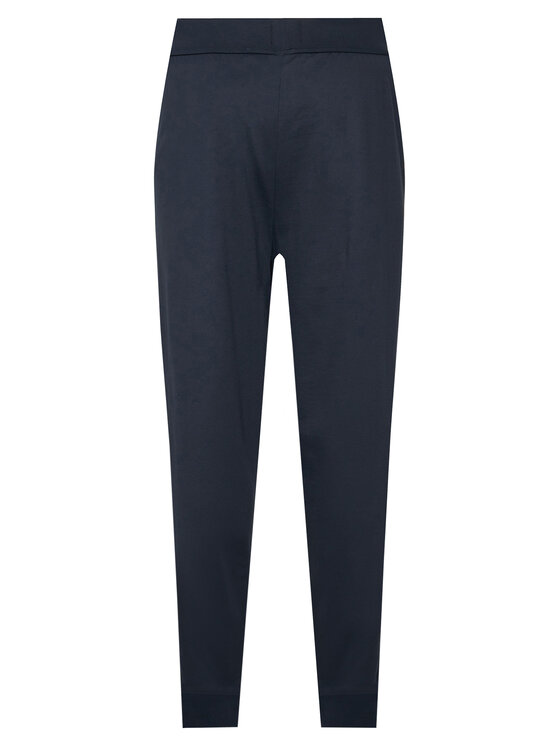 BOSS BOSS Spodnji del trenirke Authentic Pants 50554784 Mornarsko modra