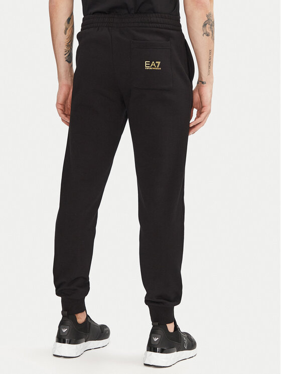 EA7 Emporio Armani EA7 Emporio Armani Долнище анцуг 7M000572 AF10377 MC004 Черен Regular Fit
