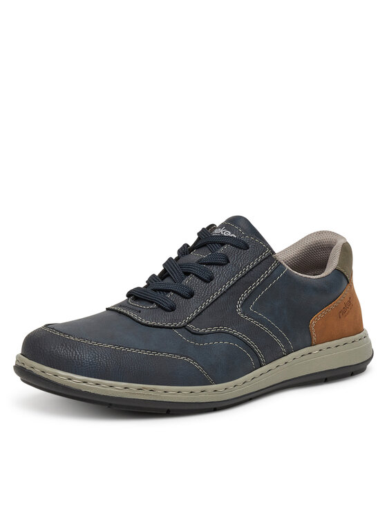 Rieker Rieker Sneakersy 17304-14 Granatowy