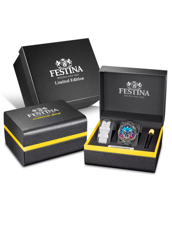 Festina Festina Ρολόι F20731-2 Μαύρο