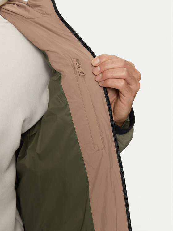EA7 Emporio Armani EA7 Emporio Armani Зимно яке 6DPB30 PNDOZ 1846 Зелен Regular Fit