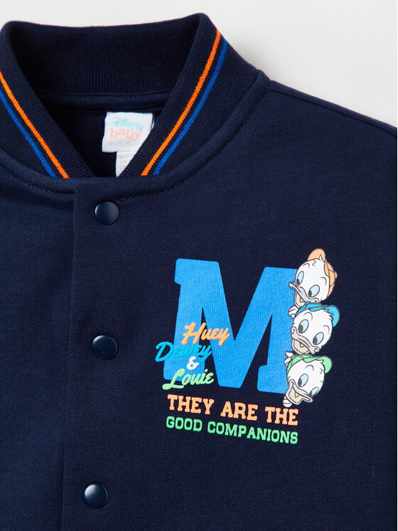 OVS OVS Bomber striukė DISNEY 1707307 Tamsiai mėlyna Regular Fit