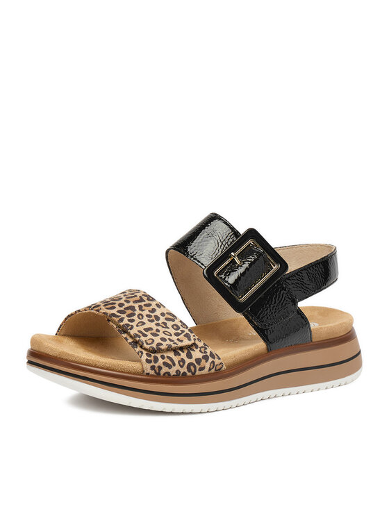 Remonte Remonte Sandale CEO-D1J53-04 Negru