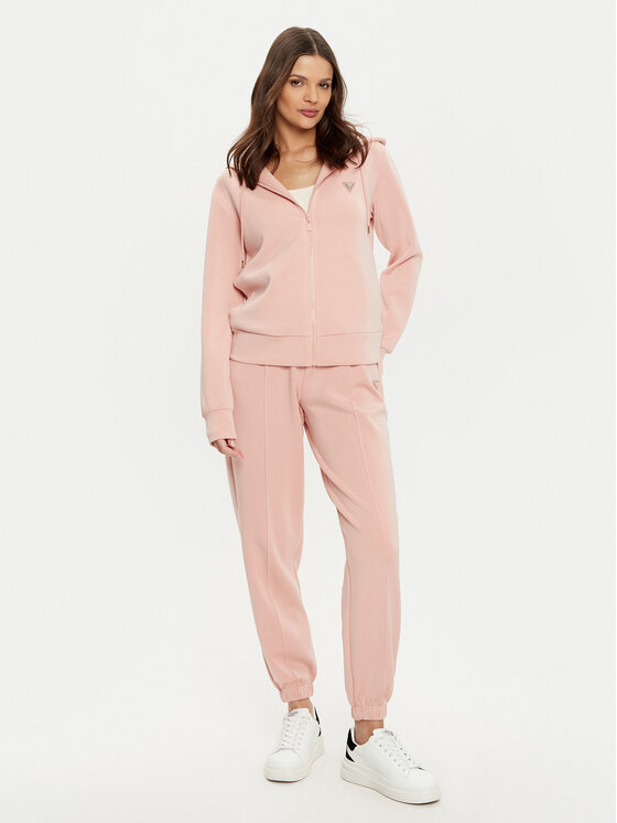 Guess Guess Світшот V4YQ06 KCAY2 Рожевий Regular Fit