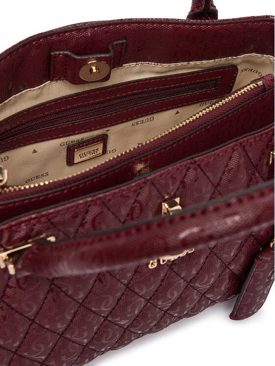 Guess Guess Kabelka Tamara HWGG23 23060 Bordó