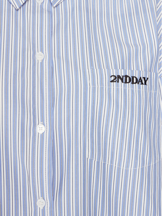 2NDDAY 2NDDAY Πουκάμισο 2251131215 Μπλε Regular Fit