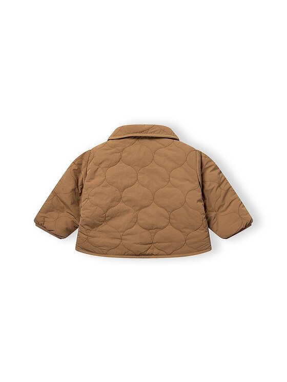 minoti minoti Kurtka zimowa 31BABYCOAT5 Brązowy jasny Regular Fit