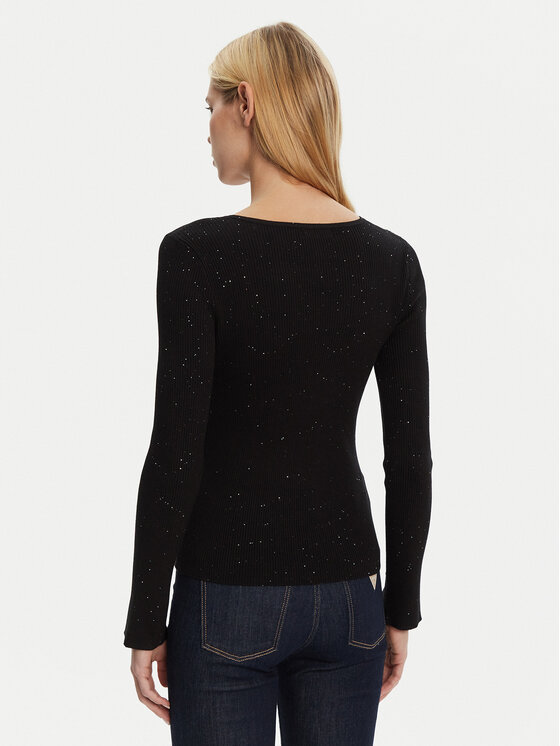 Guess Guess Cardigan W5RR17 Z34O0 Nero Classic Fit