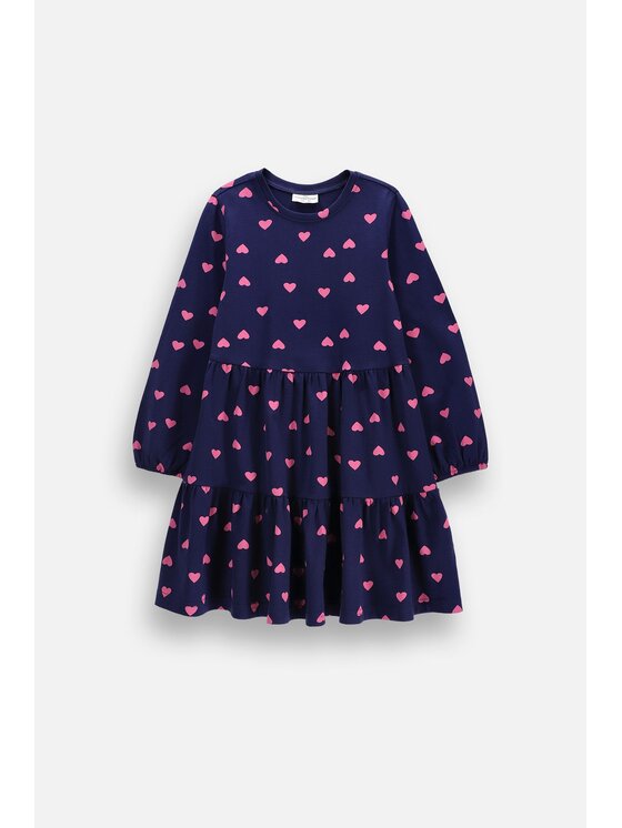 Coccodrillo Coccodrillo Každodenní šaty ZC6129101AGK-015 Tmavomodrá Regular Fit