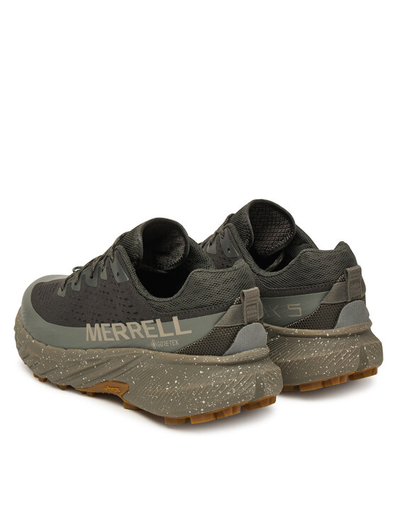 Merrell Merrell Bėgimo batai Agility Peak 5 Gore-Tex J068701 Chaki