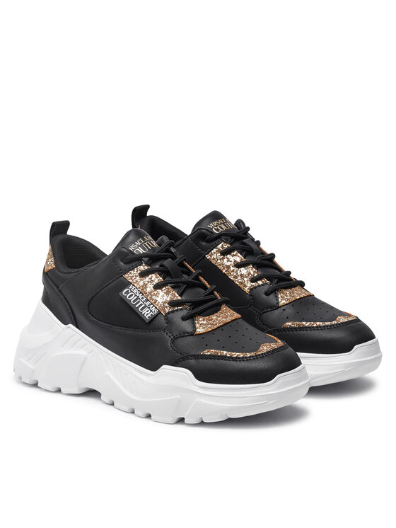 Versace Jeans Couture Versace Jeans Couture Tenisice Speedtrack 77VA3SC2 Crna