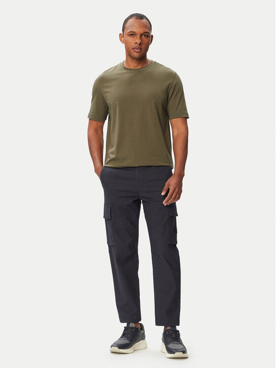 BOSS BOSS Футболка TChup 50473278 Хакі Relaxed Fit