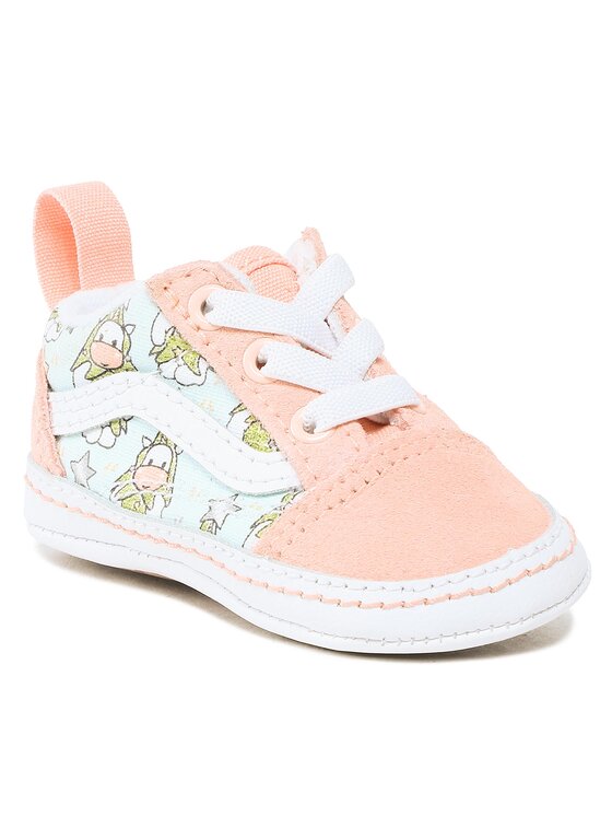 Vans Vans Tenis superge Old Skool Crib VN0A3U8KPNK1 Roza