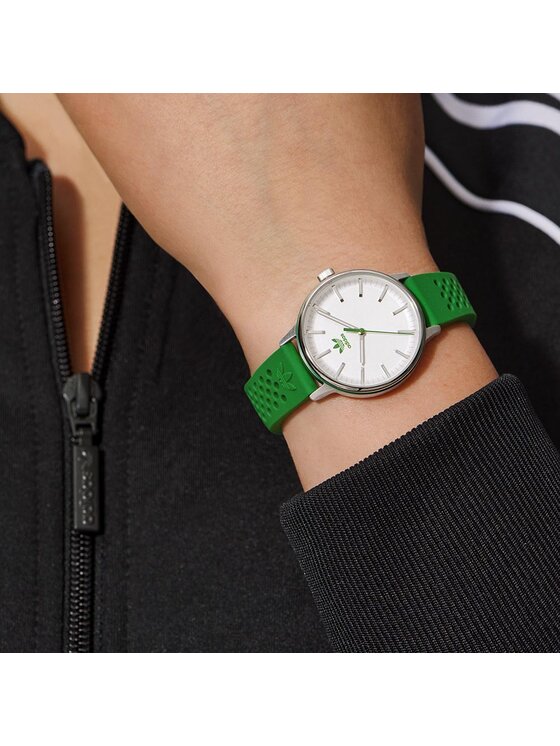 adidas Originals adidas Originals Ročna ura Code One Xsmall Watch AOSY23028 Srebrna
