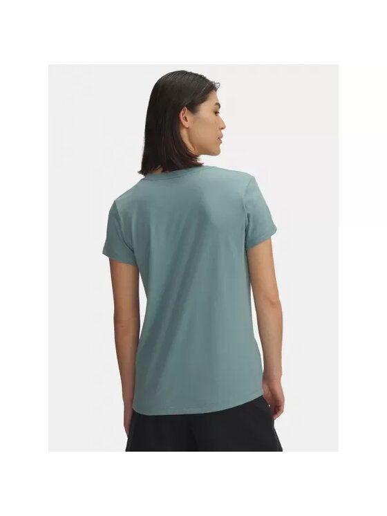Under Armour Under Armour T-Shirt UA-1356305-323 Turkusowy Regular Fit