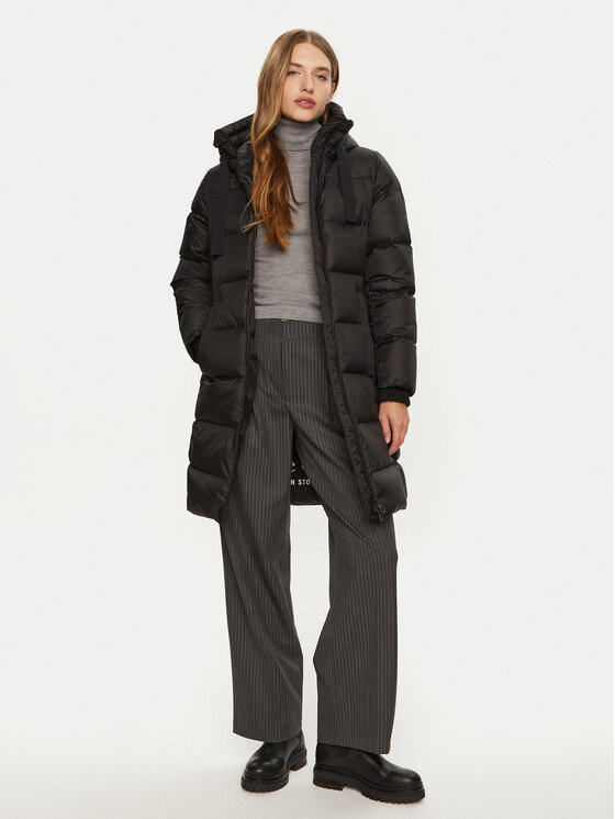 Marc O'Polo Marc O'Polo Пухено яке 409 0329 71285 Черен Regular Fit