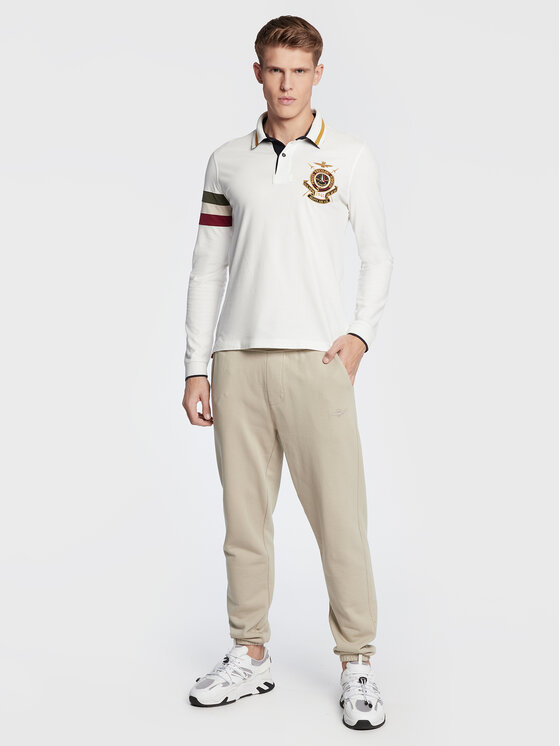 Aeronautica Militare Aeronautica Militare Polo 222PO1655J564 Bianco Regular Fit