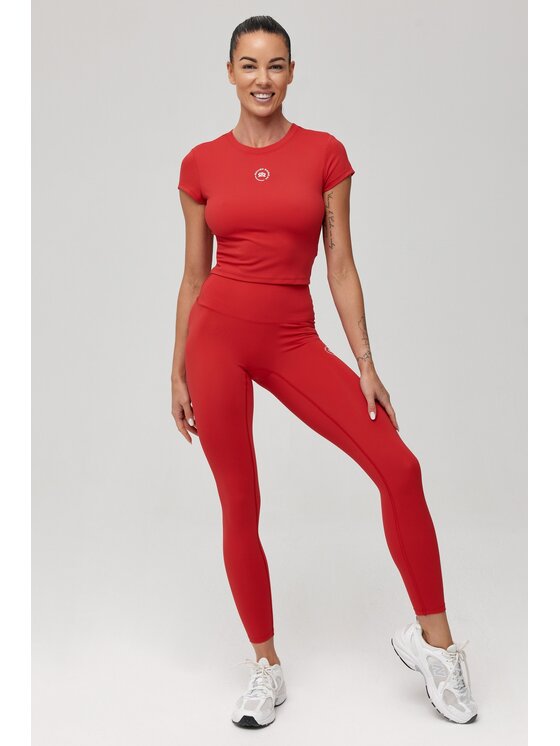 ROUGH RADICAL ROUGH RADICAL Maglietta tecnica ZOYA CLASSIC Rosa Slim Fit