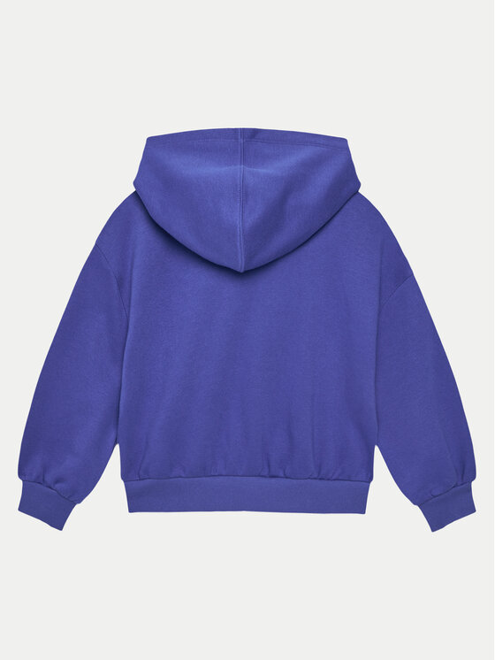 Gap Gap Majica dugih rukava 741310-02 Plava Relaxed Fit
