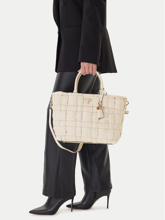 Guess Guess Rankinė Marion HWWG80 72060 Écru