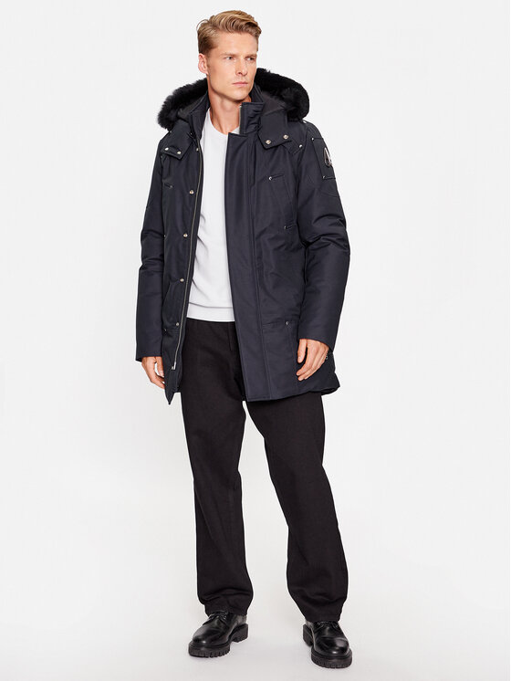 Moose Knuckles Moose Knuckles Pehelykabát Original Stirling M32MP261S Sötétkék Regular Fit