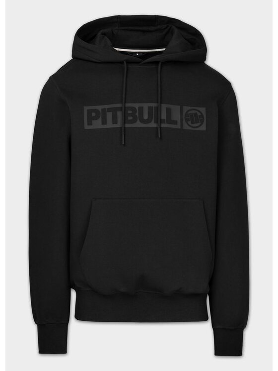 PITBULL PITBULL Bluza CHARGER Czarny Regular Fit