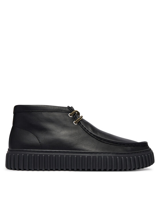 Clarks Clarks Schnürschuhe Torhill Hi 26178264 Schwarz