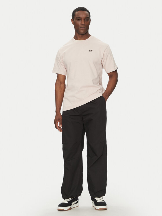Vans Vans Póló Style 76 II VN000P50 Rózsaszín Loose Fit