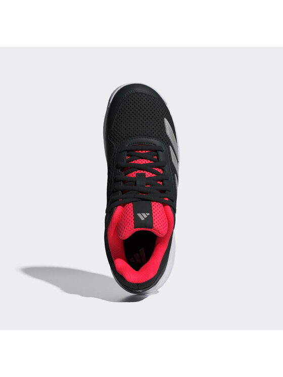adidas adidas Παπούτσια Τένις Courtflash JR4451 Μαύρο