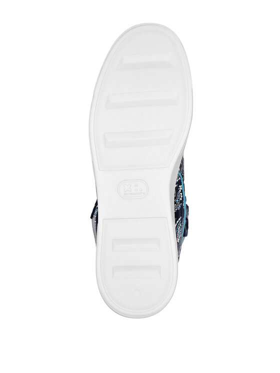 PHILIPP PLEIN PHILIPP PLEIN Sneakersy 2497 Granatowy