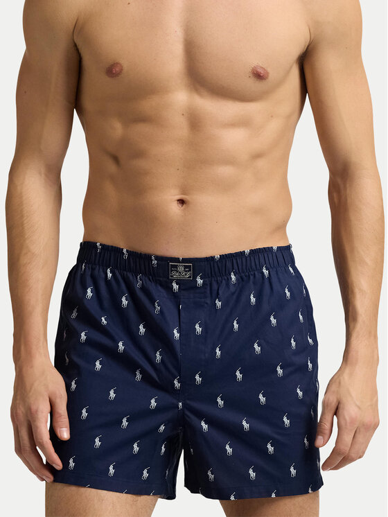 Polo Ralph Lauren Polo Ralph Lauren Set od 3 para bokserica 714830273037 Šarena