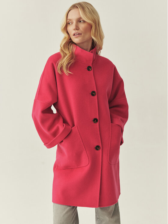 TATUUM Tatuum Zimný kabát MORIVIA Ružová Loose Fit