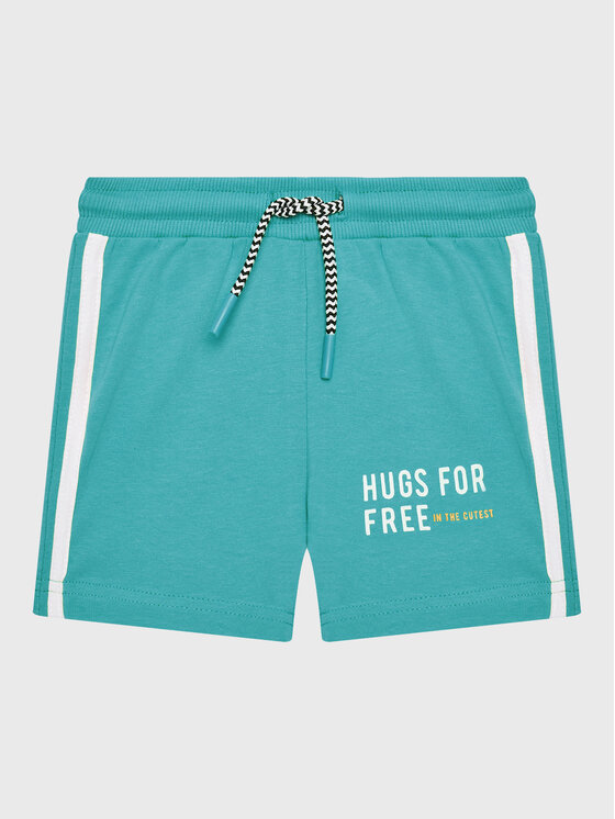 Coccodrillo Coccodrillo Αθλητικό σορτς WC2121502HUG Τυρκουάζ Regular Fit