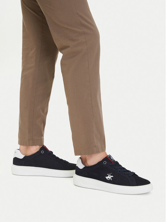 Beverly Hills Polo Club Beverly Hills Polo Club Sneakersy CEO-LOMAX-01 MI08 Granatowy