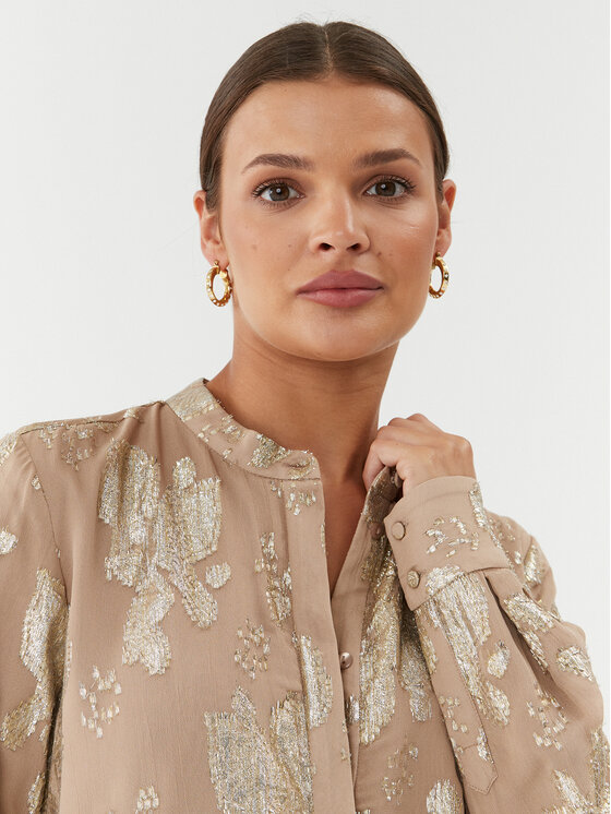 Bruuns Bazaar Bruuns Bazaar Krekls Corinnas BBW3597 Bēšs Regular Fit