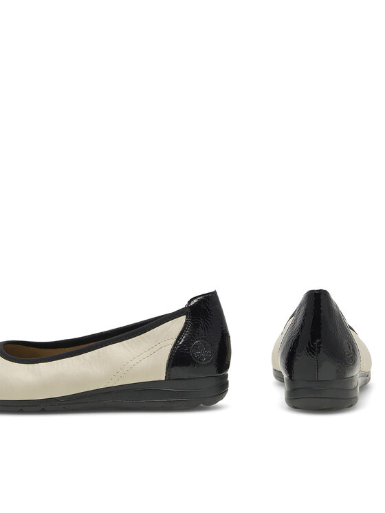 Rieker Rieker Ballerine L9351-80 Écru