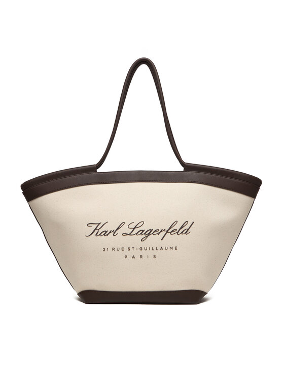 KARL LAGERFELD KARL LAGERFELD Kabelka B1W46069 Béžová