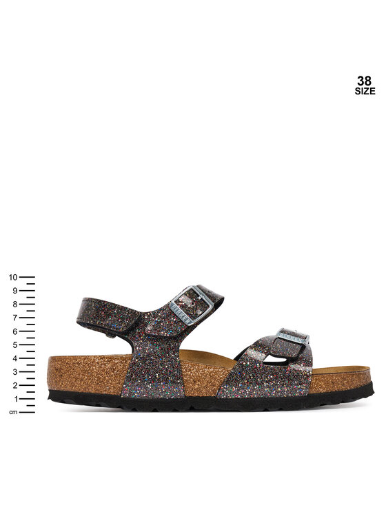 Birkenstock Birkenstock Sandale Rio As 1031769 D Crna