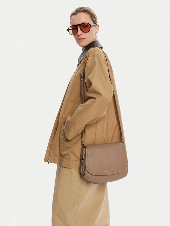 Coccinelle Coccinelle Handtasche T95 Coccinellerebekka E1 T95 15 02 01 Beige