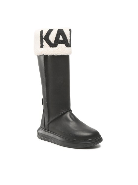 KARL LAGERFELD KARL LAGERFELD Μπότες KL44580 Μαύρο