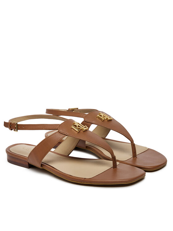 LAUREN RALPH LAUREN LAUREN RALPH LAUREN Sandale Everley 802959145002 Smeđa
