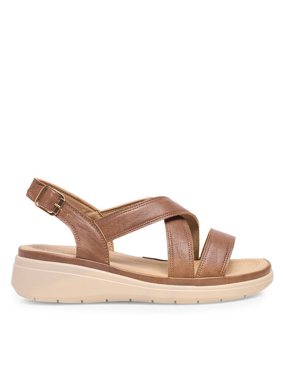Clara Barson Clara Barson Sandalen WYL0510-02 Braun